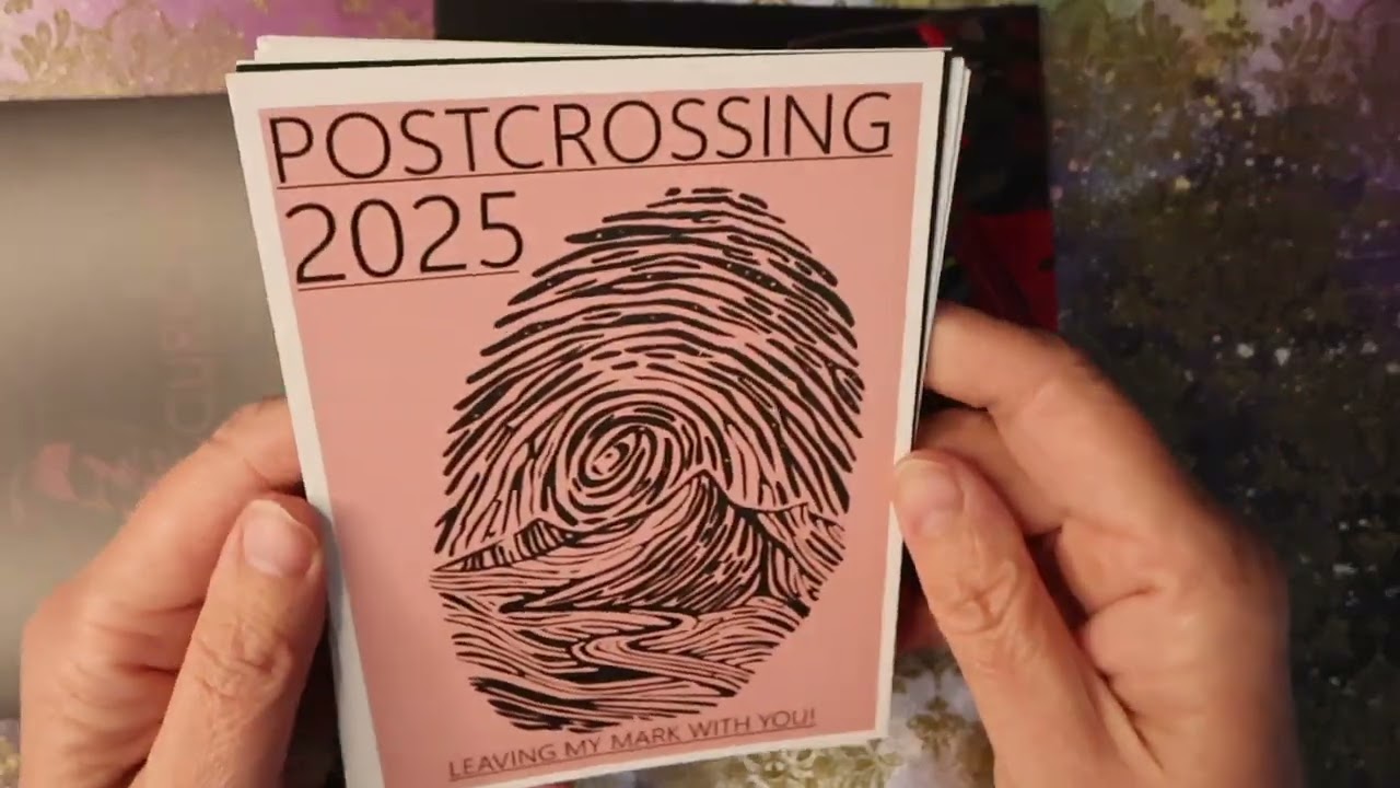 Amazing postcards designs for me for postcrossing