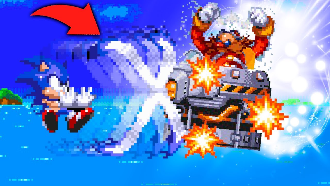 Este mod de Sonic te da el poder Supremo