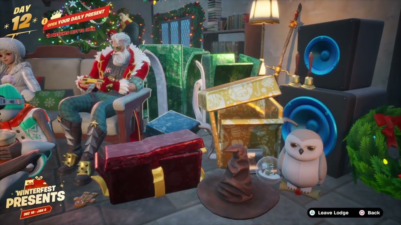 Fortnite WinterFest Day 12 and 13 Imaginary Mass