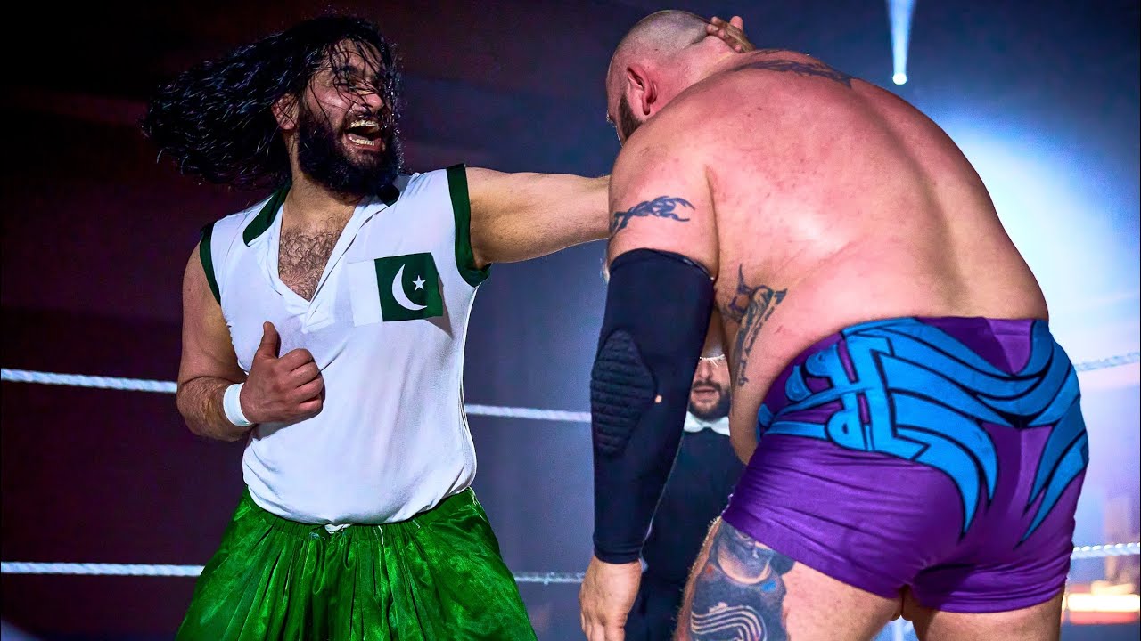 Baadshah Pehalwan Khan vs Darkmondo [FULL MATCH HD]