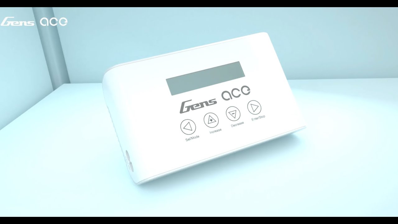 GensAce Imars III Pro Smart Balance RC Battery Charger