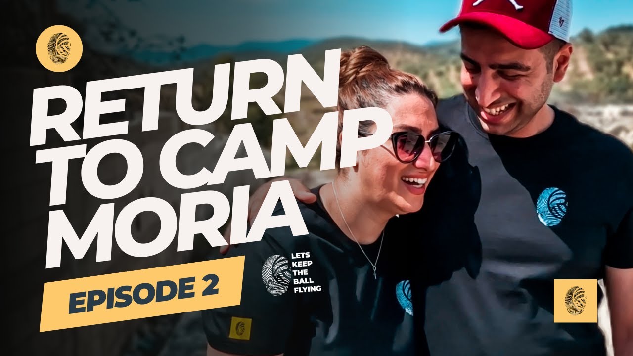 Part 2/6 | Destroyed Camp Moria Brings Back Old Memories! | Volley Beyond Borders