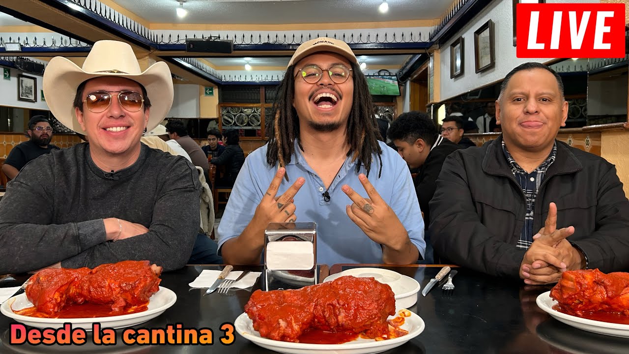 LIVE DESDE LA CANTINA VOL.3 - Lalo Elizarrarás