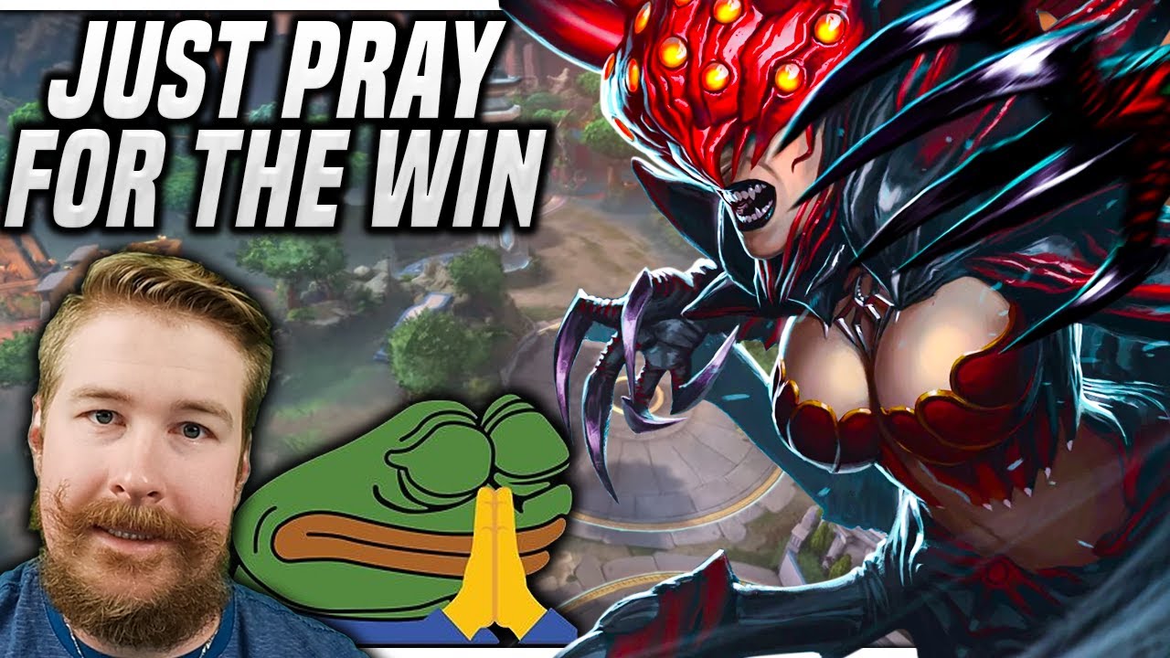 MY SMITE PRAYERS ARE ANSWERED!
