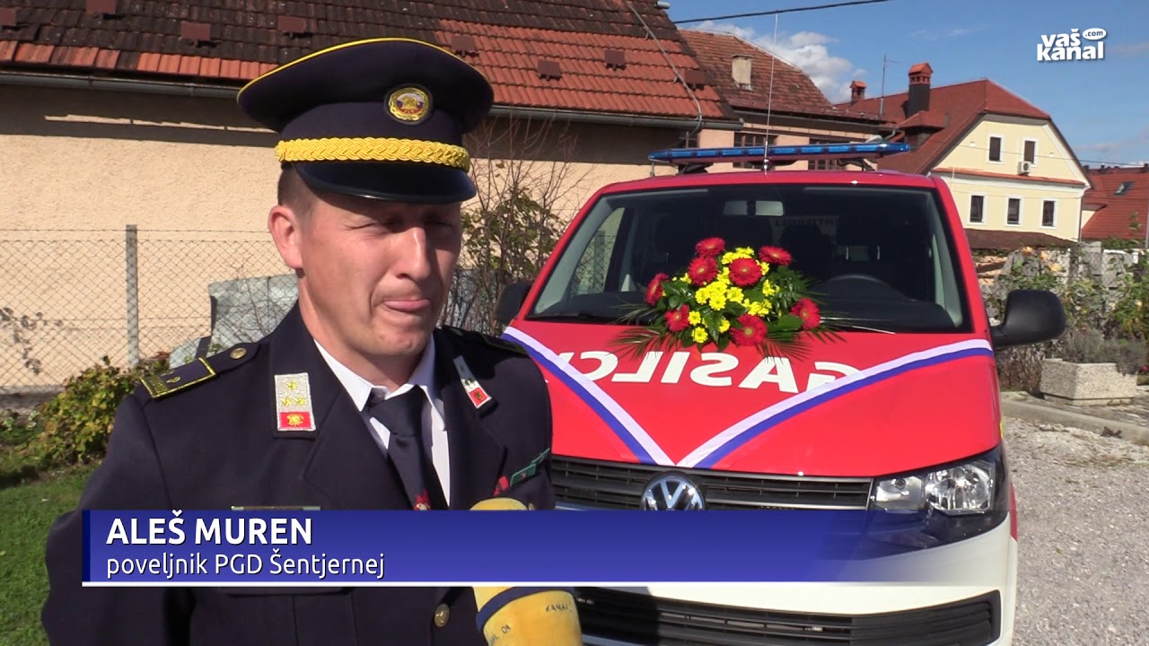Novo vozilo za gasilce