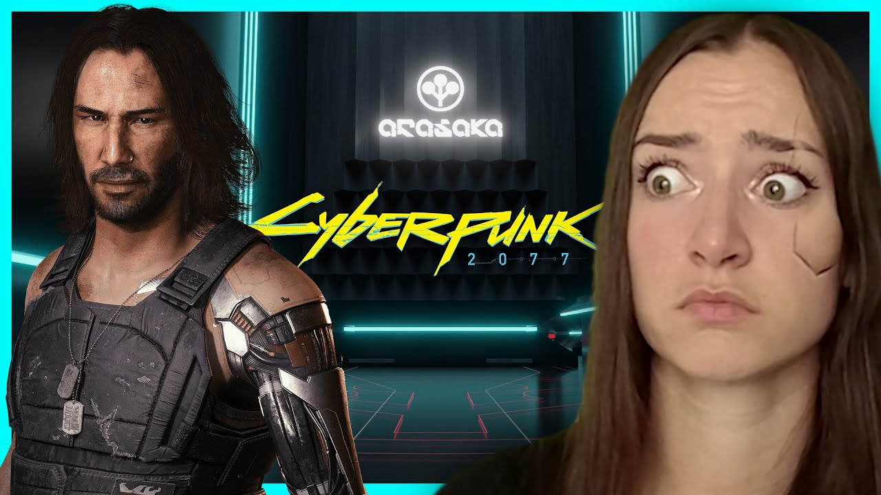 ENDING · Fear The Reaper (Johnny Ending) · Cyberpunk 2077 v2.0 · Cyberware Look
