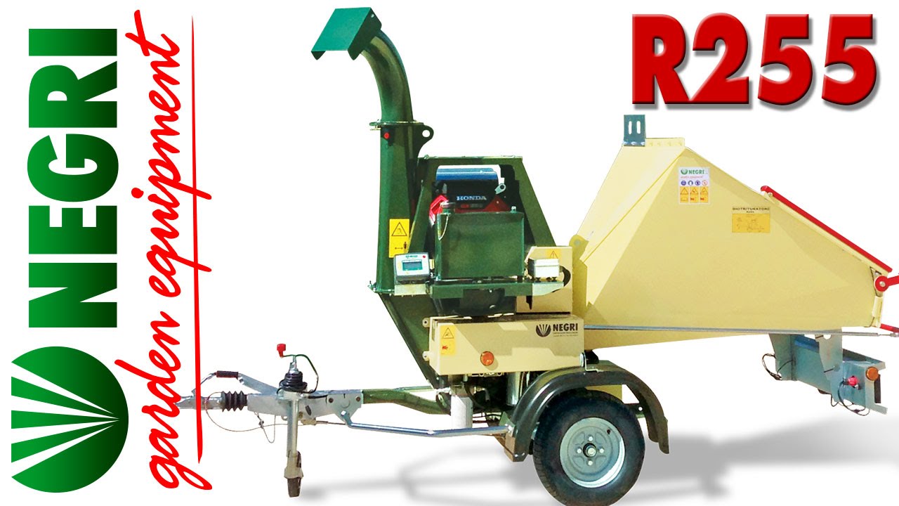 BIOTRITURATORE - R255B vintage