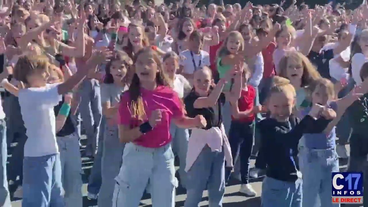 FLASHMOB SPORTIFCollège Jean GuitonLAGORD