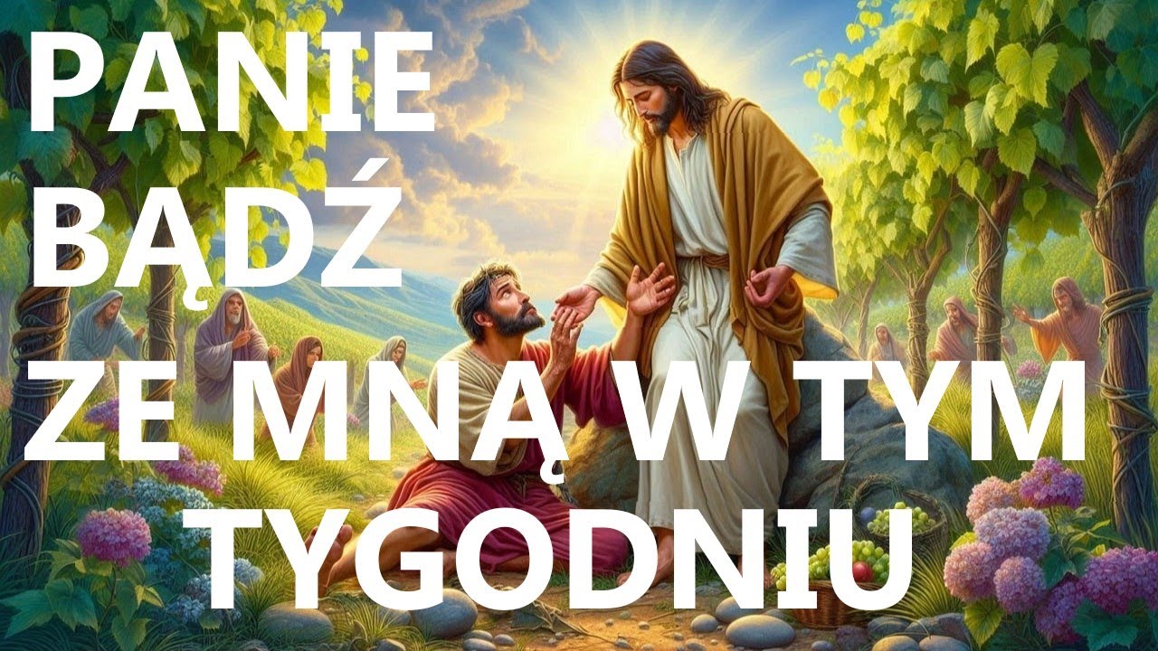 SŁOWO NA NOWY TYDZIEŃ odc. 182 (z Listu do Galat&oacute;w) | Modlitwa o dobry tydzień z Panem Bogiem