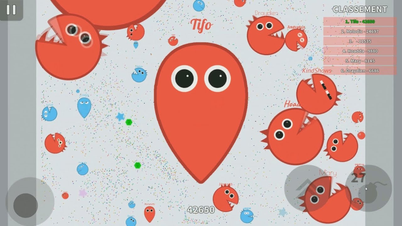 Soul.io (Pacman.io) Big Pac-MAn Team