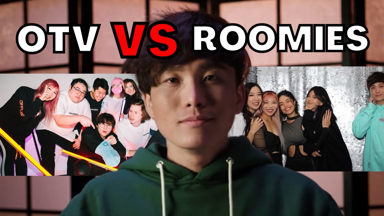 Sykkuno compares living in the OTV house and living with the roomies