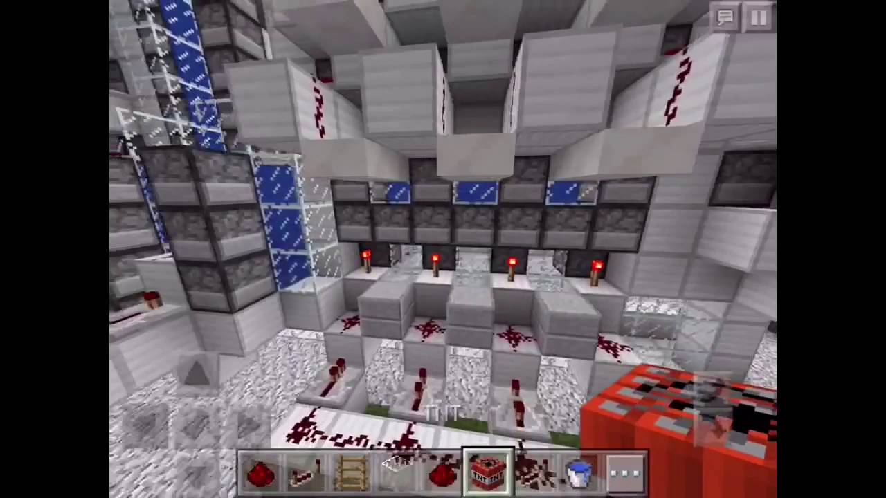 MCPE 128 Stacker / Nuke / Leftshooter / MidAir stacker / Reverse / Tunneller
