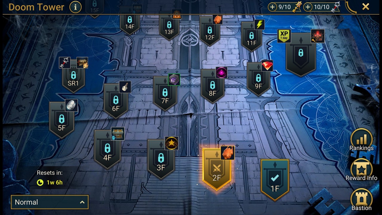 Raid Shadow Legends – Jurnalul unui RAIDer – F2P26 Ep25: Ziua 24 - primesc un Ancient shard 🔷