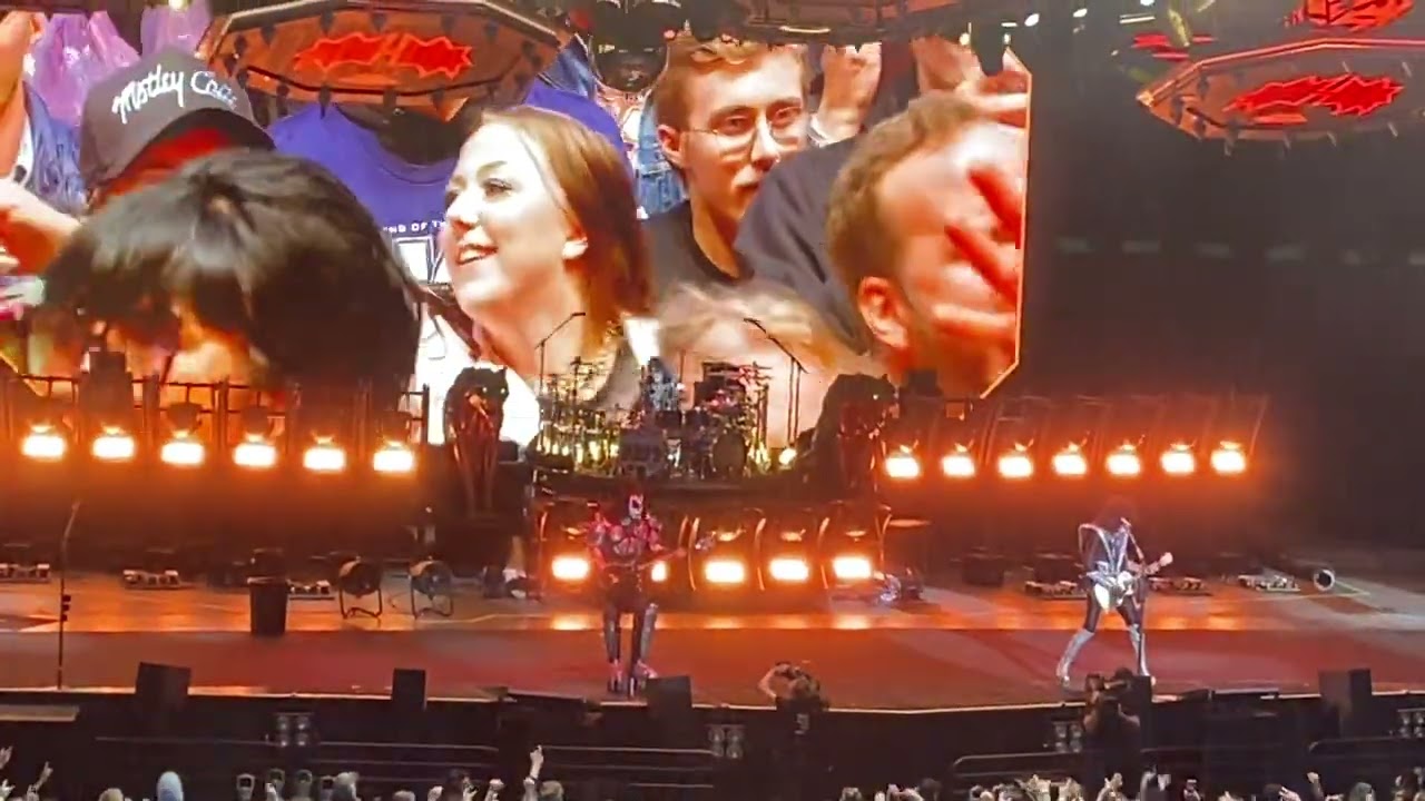 Kiss - I love it loud, at Dalhalla, Rättvik, Sweden 20230712