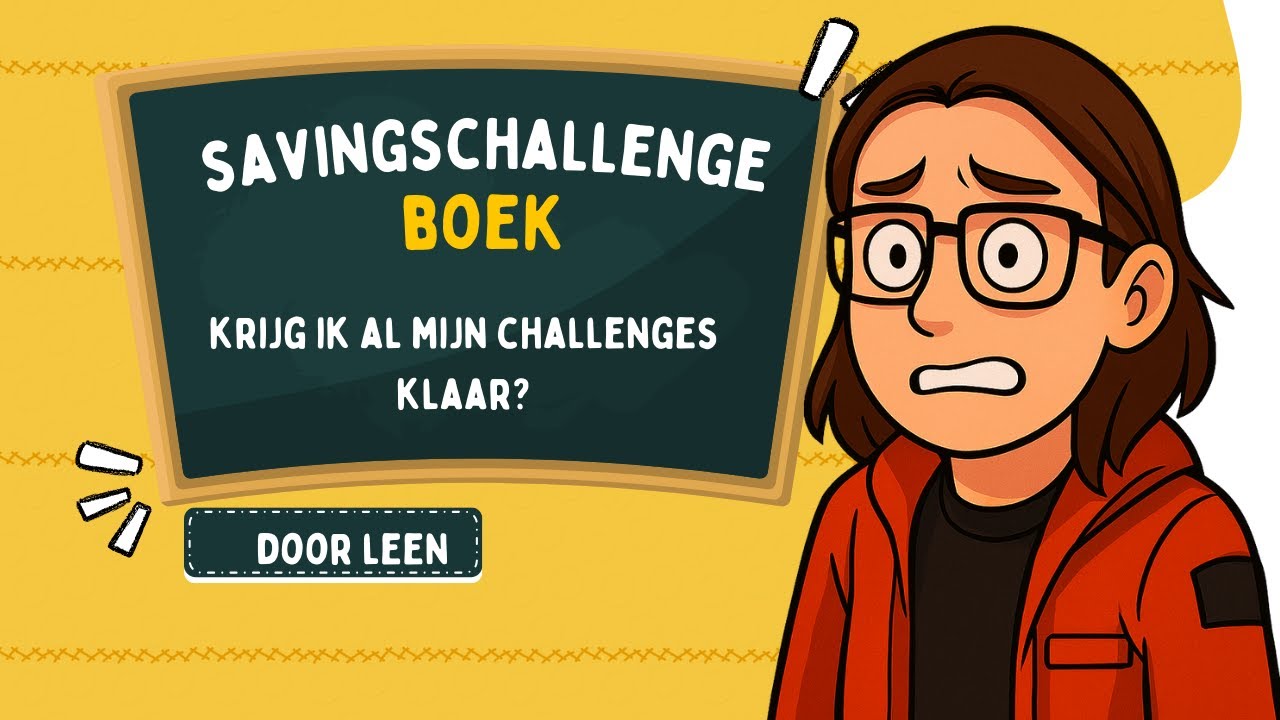 📖 Challengebook Dag &ndash; Spaar mee met mijn gratis Challenge Book! nr 3