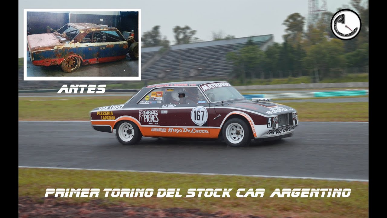 TORINO STOCK CAR ARGENTINO - EL PRIMERO DE LA CATEGORIA - AAAS