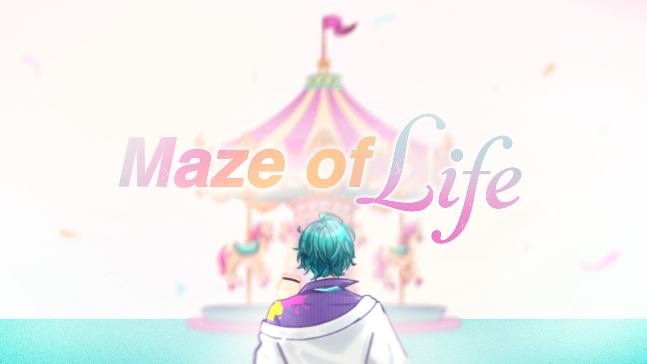 Maze of Life【Elias Delborne 25th Birthday Fan Cover Project】#BorneToday