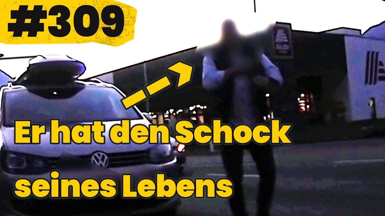 Autofahrer ist geschockt, gefährliche Erzieungsmaßnahme und Autos auf Abwegen - FDD - Folge #309