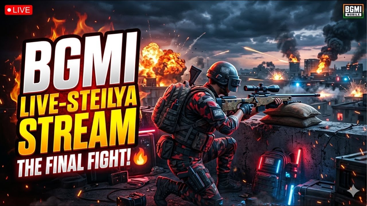 Hunter is live || BGMI LIVE STREAM #bgmi #live #hunter