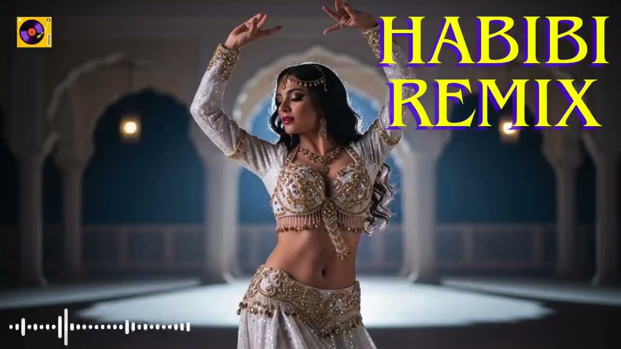 Habibi EDM 🌙 Midnight Oasis | Arabic Belly Dance EDM Vibes