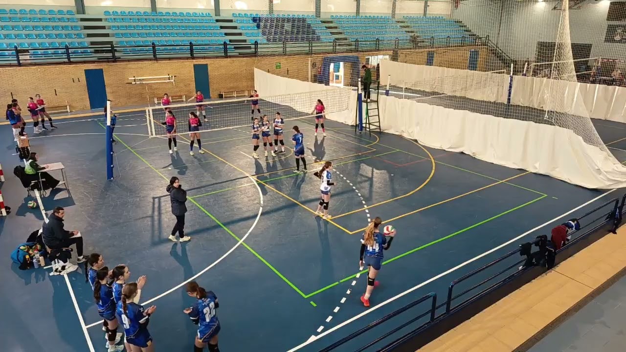 Alcalá C vs CVMF - CADETE FEMENINO PLATA