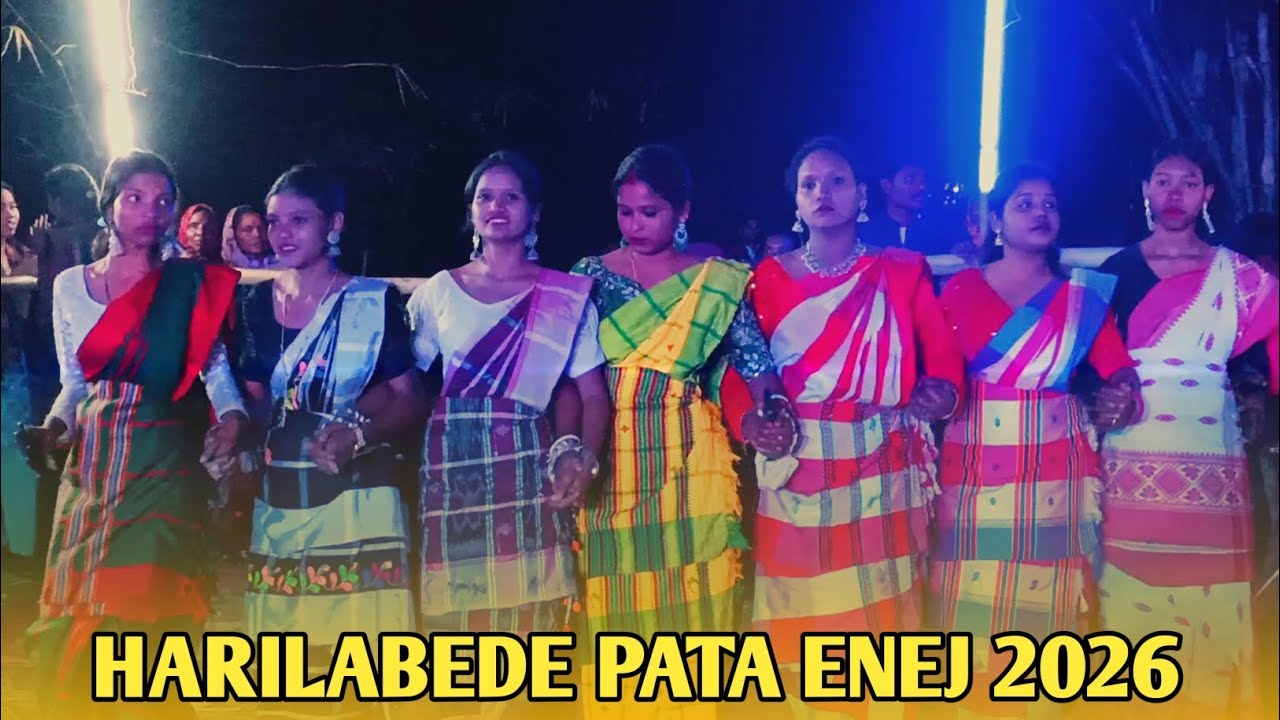 Harilabede Pata Enej 2026//jamda block MBJ//New santali vlogs video//@jola kola official 