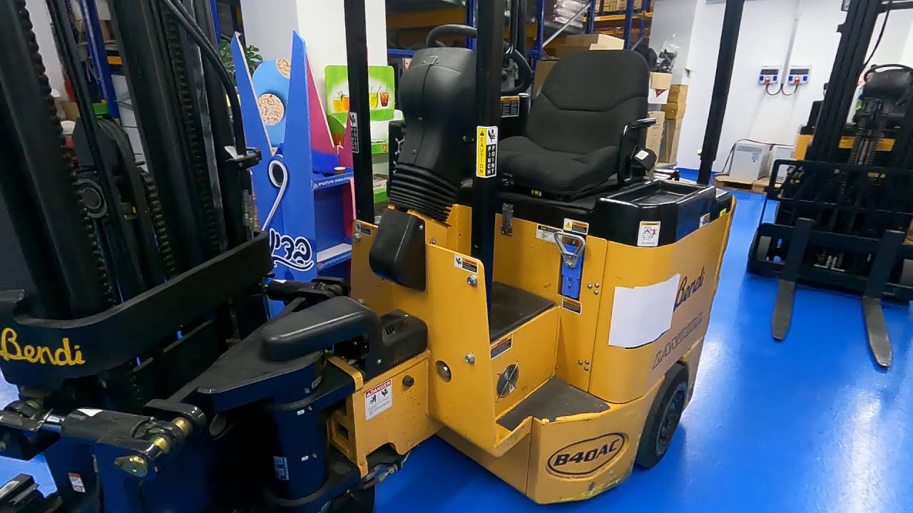 Электропогрузчик Bendi B40AC electric forklift Bendi B40AC