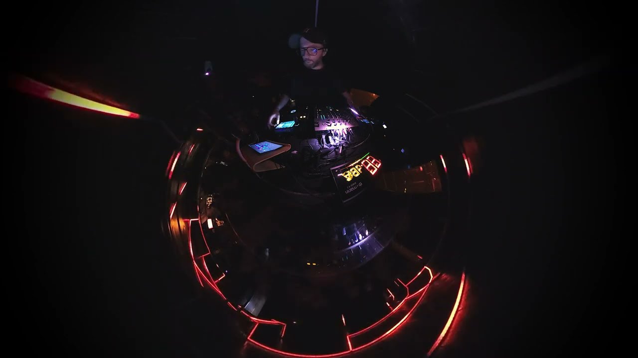 Pysh (dj set) @ U Bukanyra (Prague, Czech Republic) December 2023