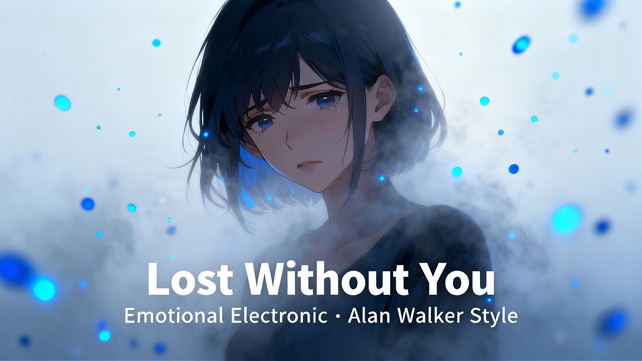 Lost Without You · Alan Walker Style 2026 (Heartbreaking EDM That Will Make You Cry)