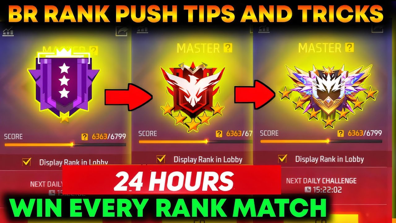 FREE FIRE LIVE CS RANKED