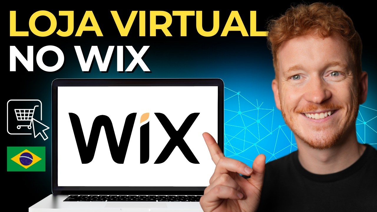 Como Criar Uma LOJA VIRTUAL no Wix | Passo a Passo 2026
