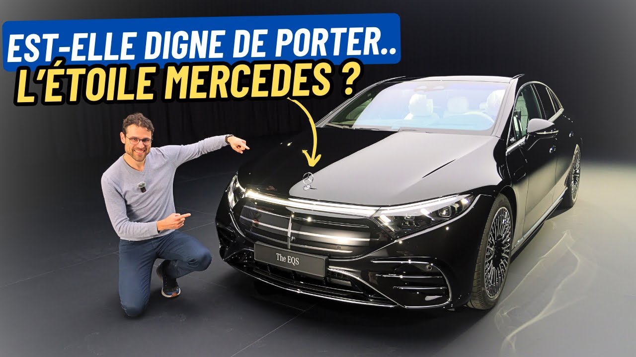 Présentation de la Mercedes EQS 2024 Facelift - Des amélioration cruciales !