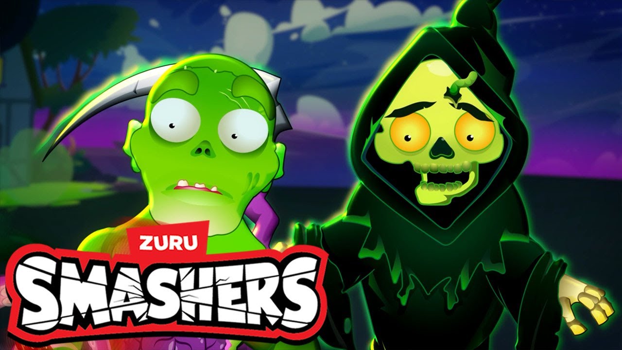 Undead and Breakfast + More | Smashers | Halloween Cartoons for Kids | Season 8