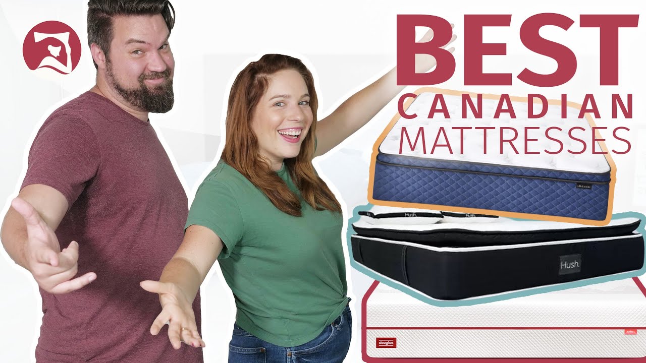 Best Canadian Mattresses 2023 (UPDATED!!)
