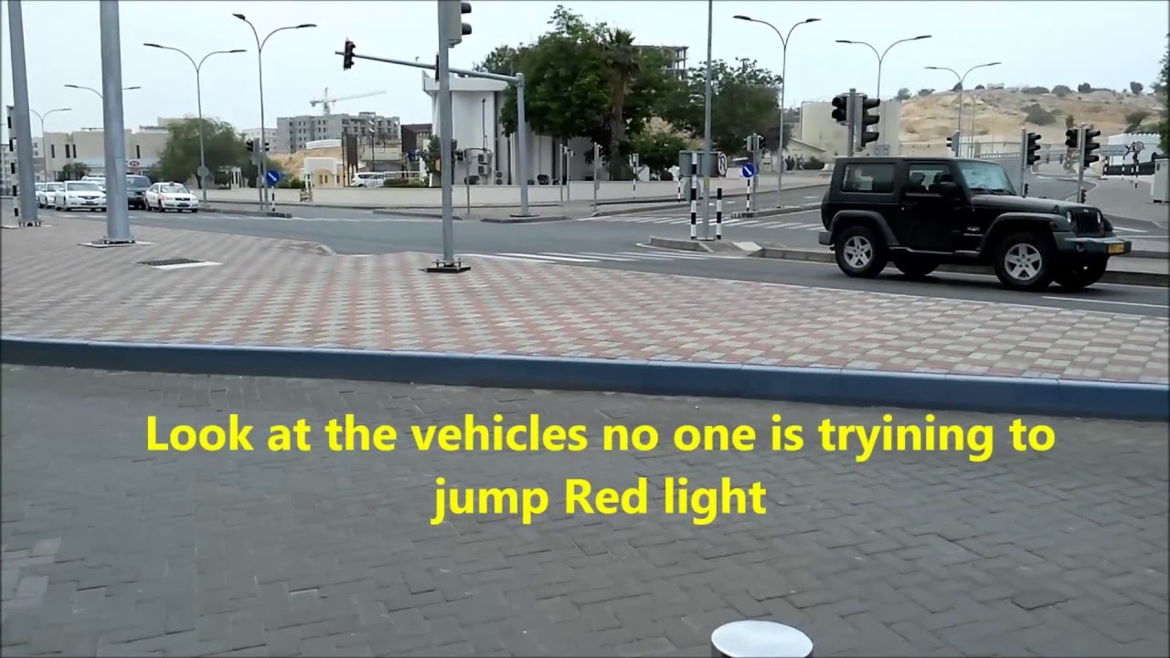 Traffic discipline in Oman