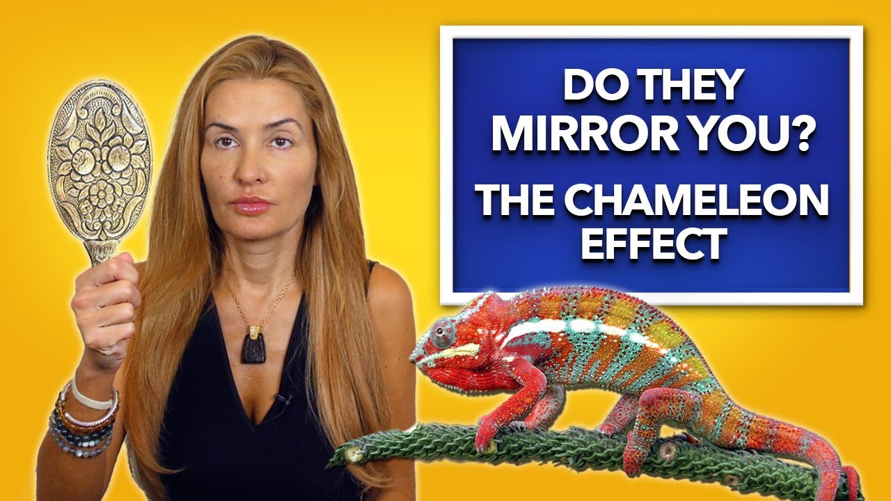 Can you Identify when you are being Mirrored by Someone?