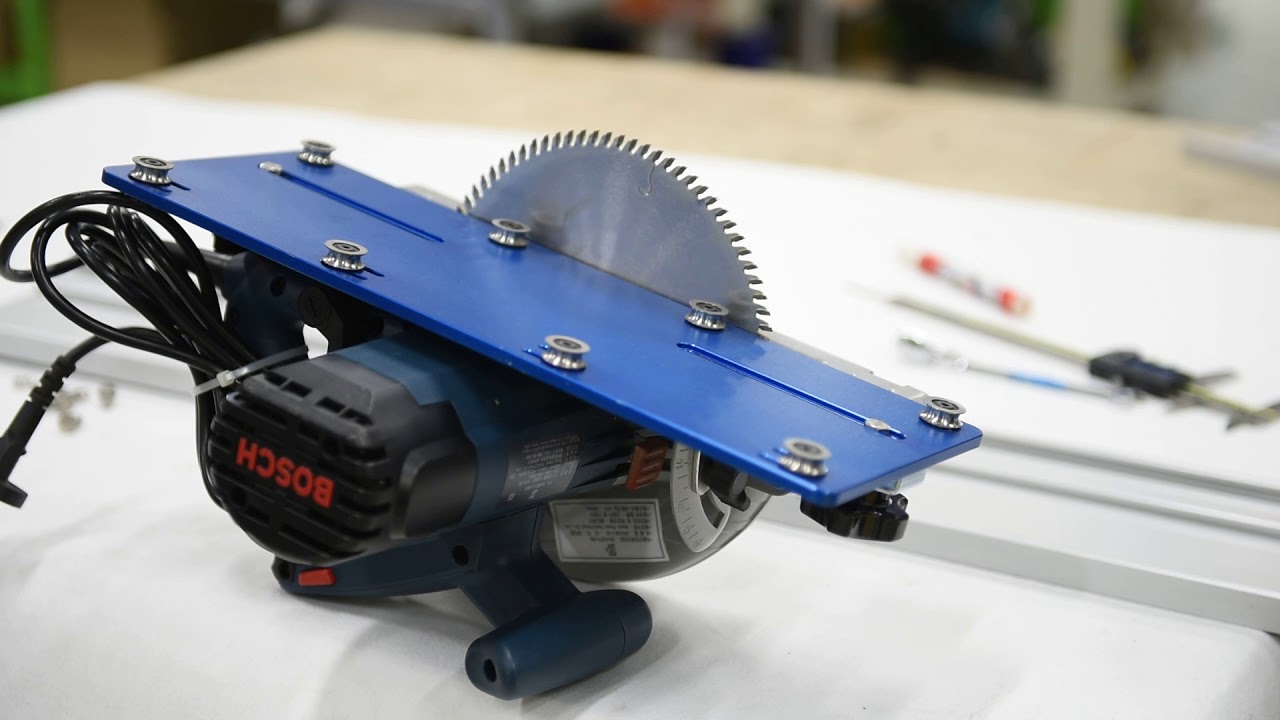 엠볼트 원형톱 가이드 BOSCH GKS 190 - a circular saw Guide