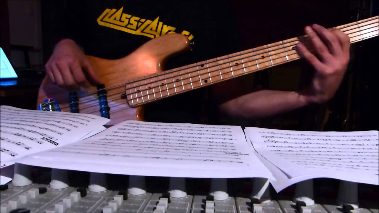 [bass cover] Daft Punk - Giorgio by Moroder