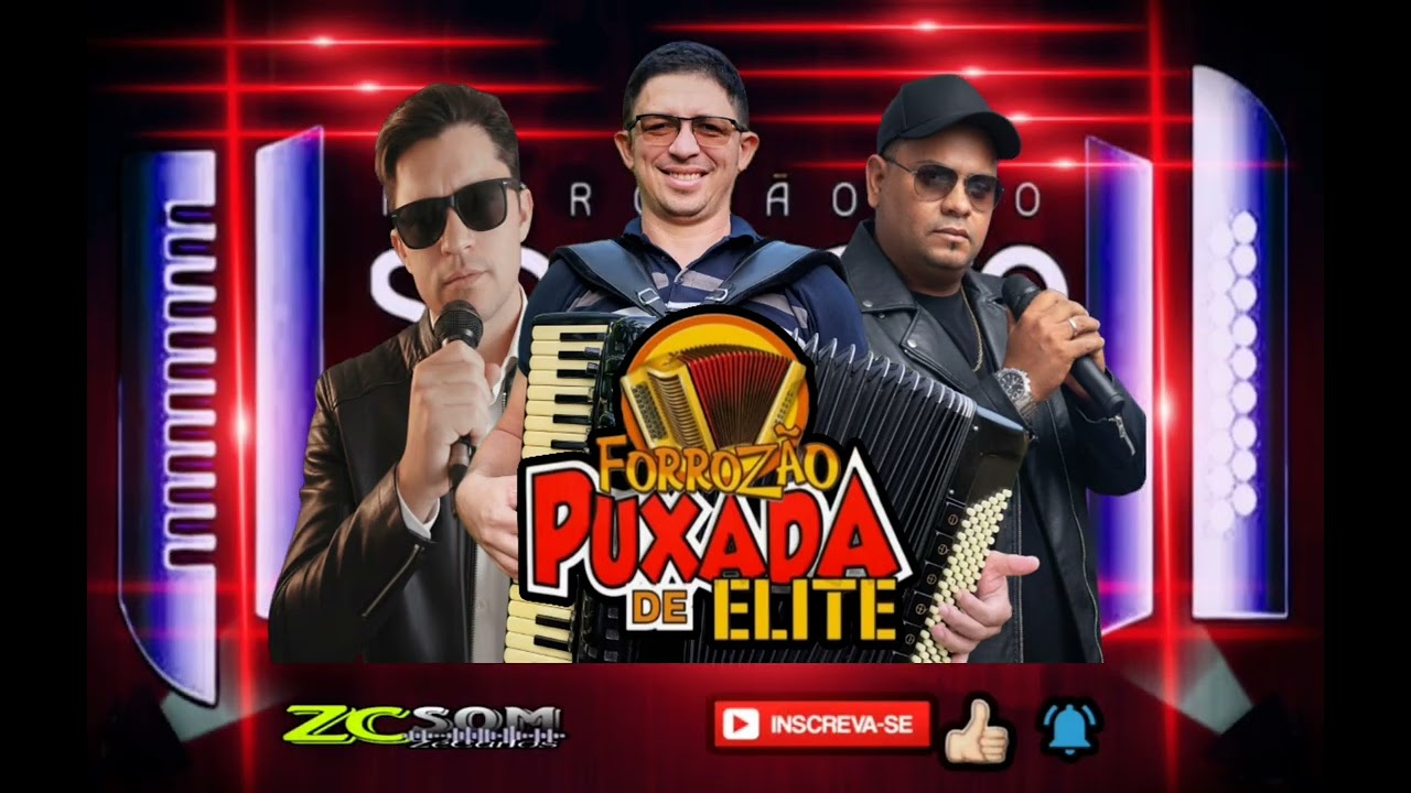 Puxada de elite e junior do acordeon ao vivo no forrozão do sindicato 