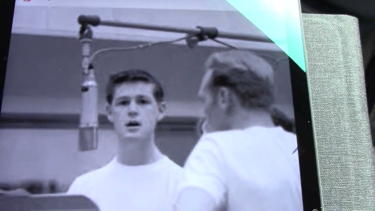 BRIAN WILSON'S FIRST APARTMENT AFTER SPLITTING FROM 119TH STREET FALL 1962