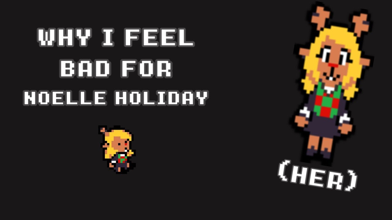 Why I Feel So Bad For Noelle Holiday!