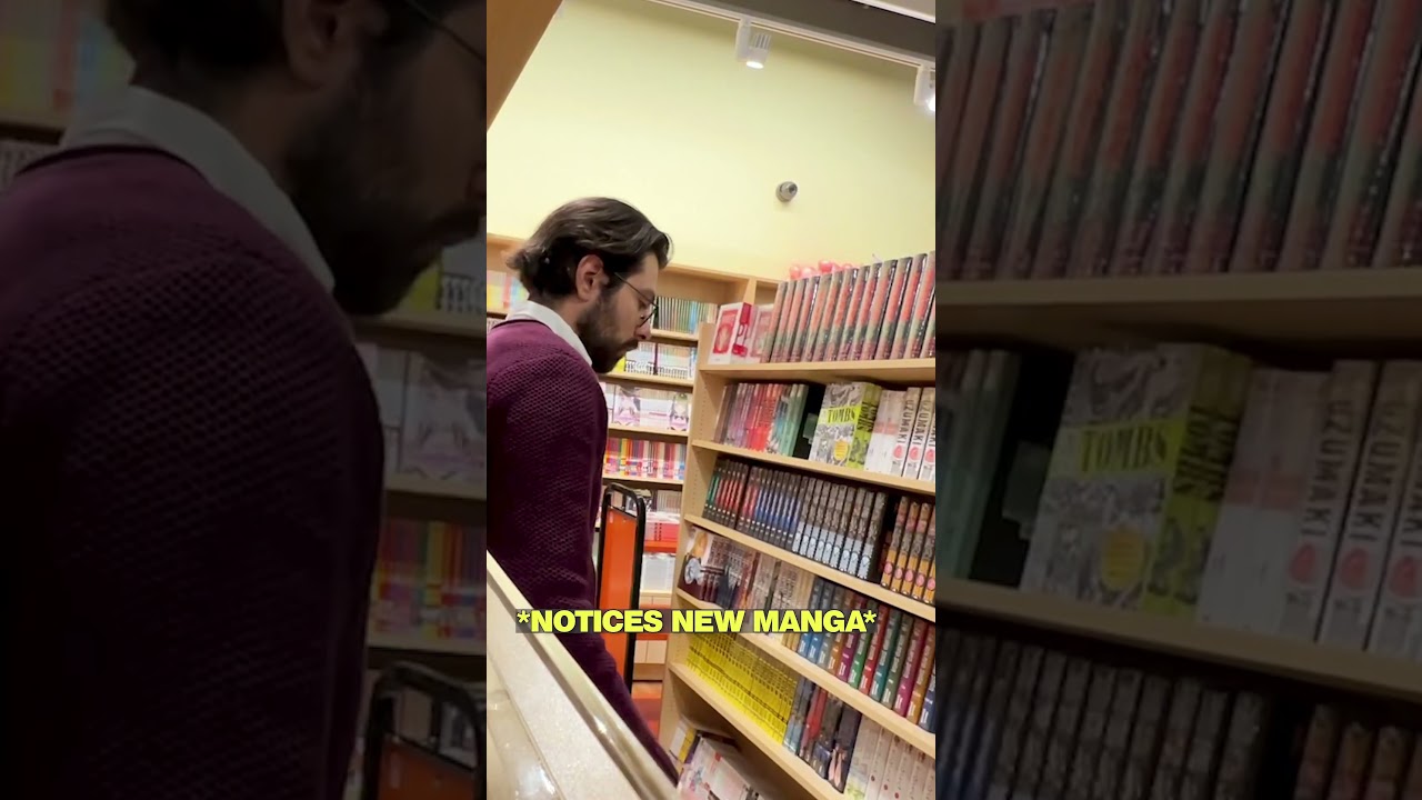 i went MANGA shopping (again)