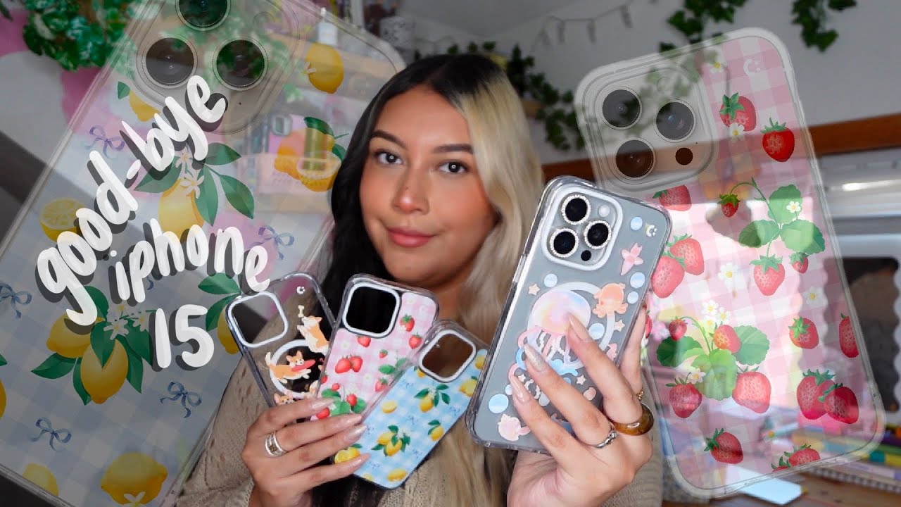 Последняя поставка чехлов для iPhone 15 Pro Max 🍋 📱🍓 ✨
