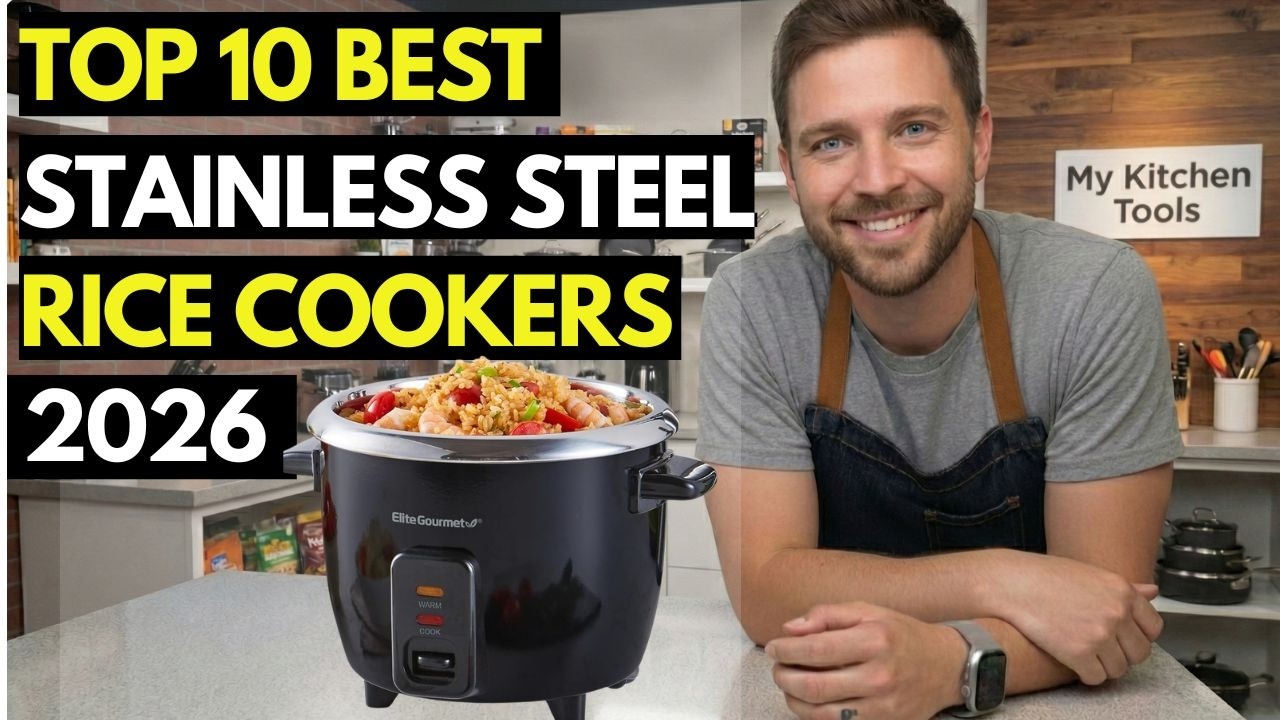 👉Top 10 Best Stainless Steel Rice Cookers 2026 | Top-Rated Stainless Steel Rice Cookers