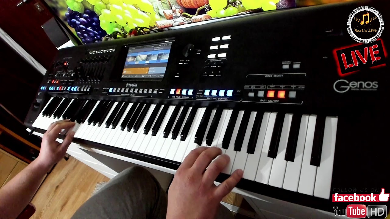 Winobranie 2021 (Cover Szatix Live) Yamaha Genos