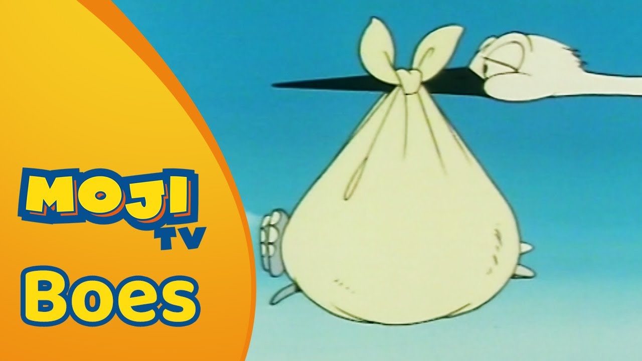 DE BABYDRAGER 👶 | BOES 🐂 | Nederlandse Kinderseries | MojiTV