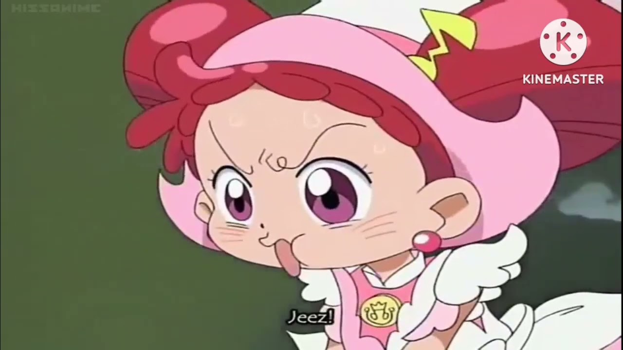Ojamajo DoReMi Sharp - Oyajide Chase Scene! Sparta Remix
