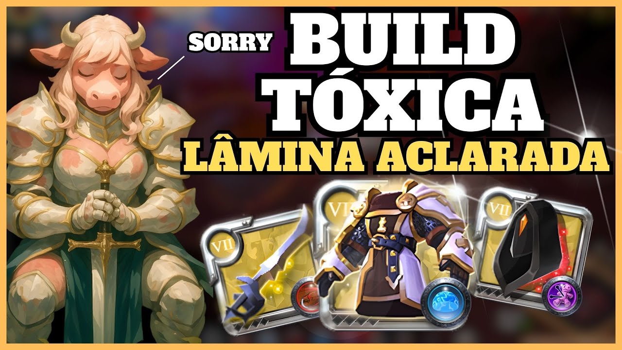 LAMINA ACLARADA DOMINANDO DG CORROMPIDA // CLARENT BLADE // ALBION ONLINE 