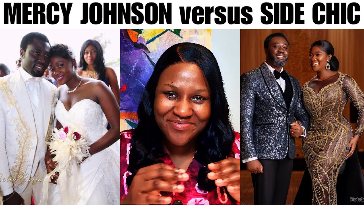MERCY JOHNSON allegedly dragged by SIDE CHIC for CAUSING her loss & breakup with PRINCE OKOJIE 