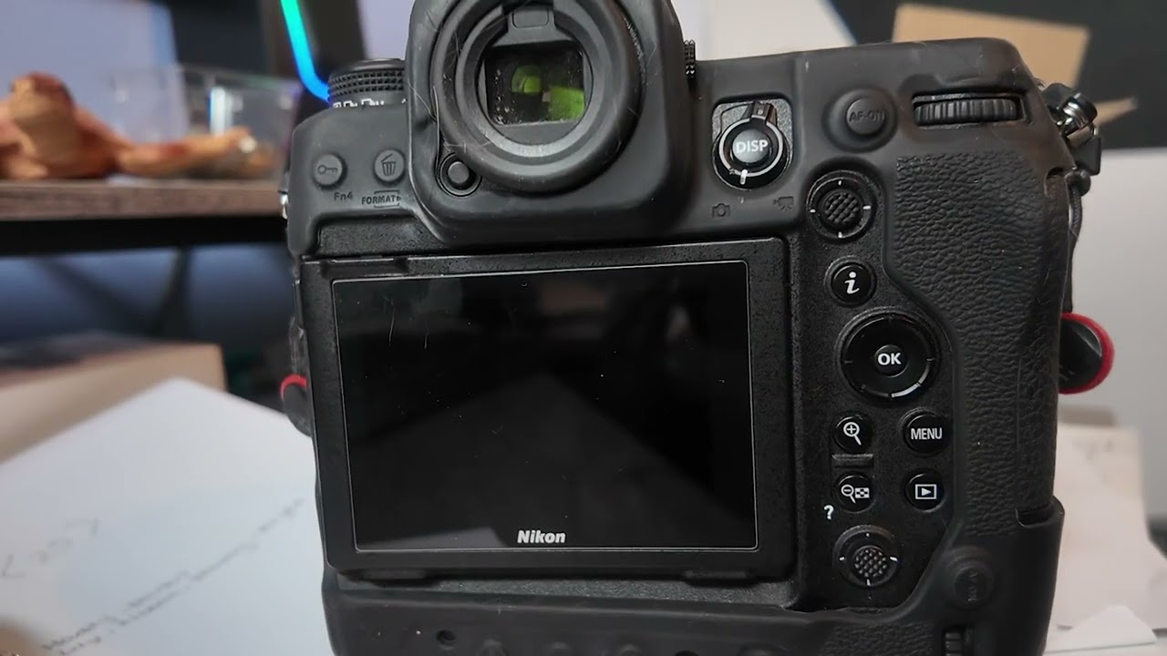 Updating Your Lens Firmware - Nikon Edition!